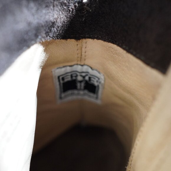 Frye Renee Seam Suede Short Boots‎ Size 8M - Picture 11 of 11